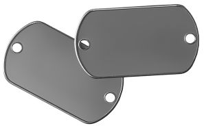 Steel Flushmount Tag