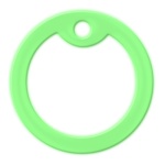 Green Glow-in-the-Dark Silencer